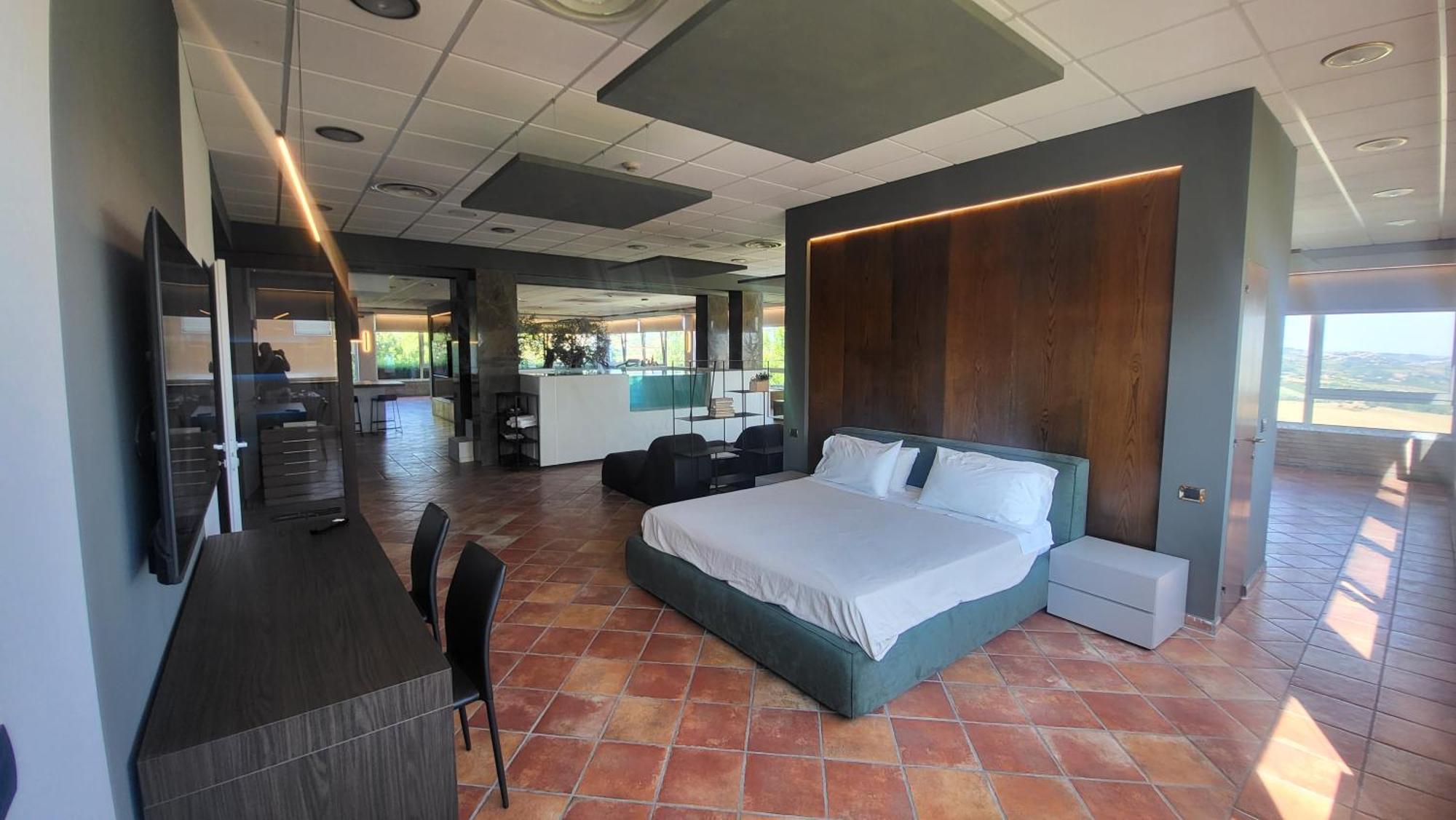 Bellavista Suite Spa Staffolo Exterior foto