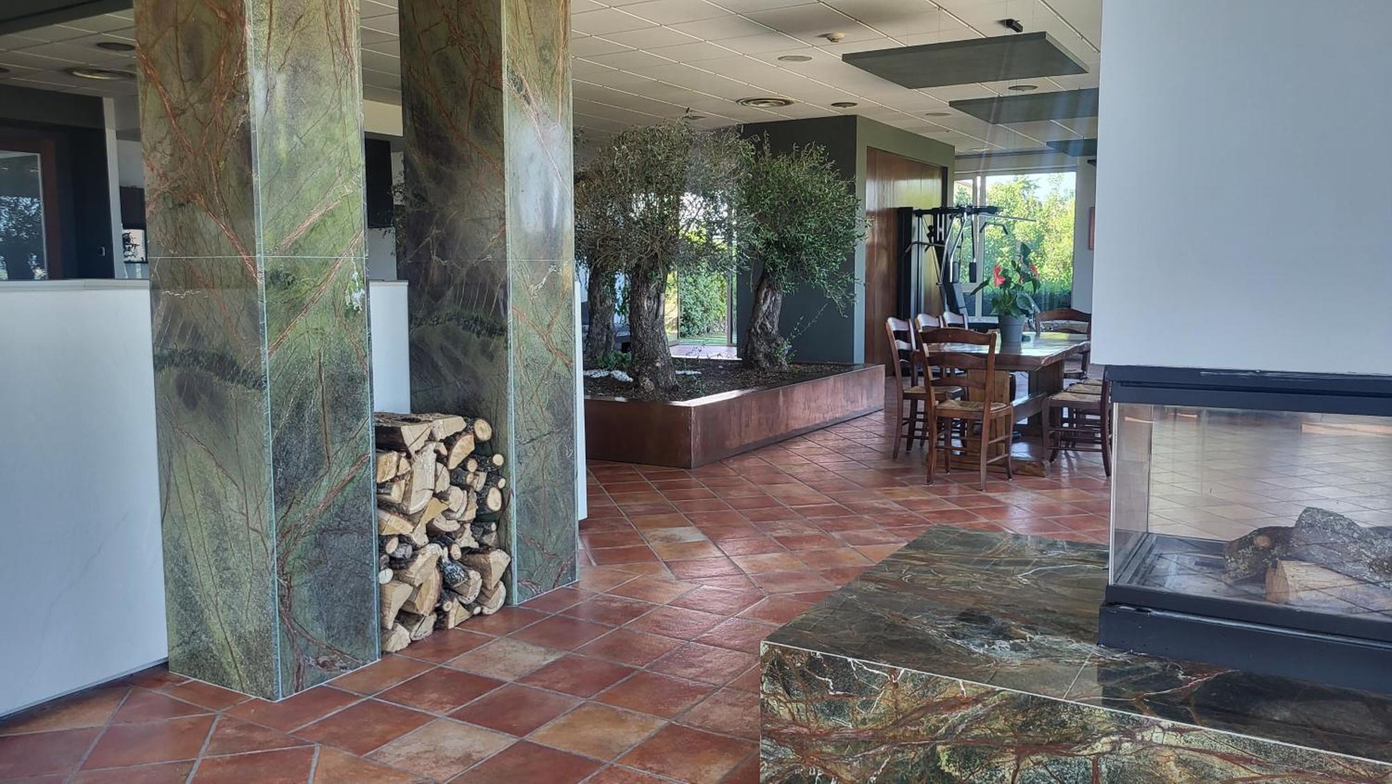 Bellavista Suite Spa Staffolo Exterior foto